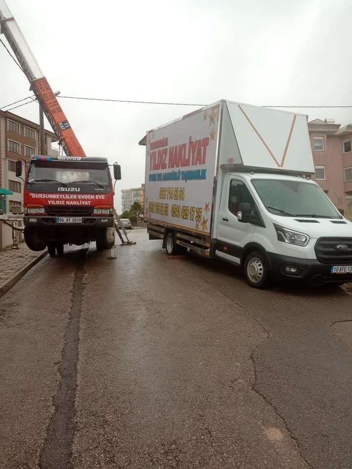 Yıldız Nakliyat çelik kasalı nakliye kamyonu